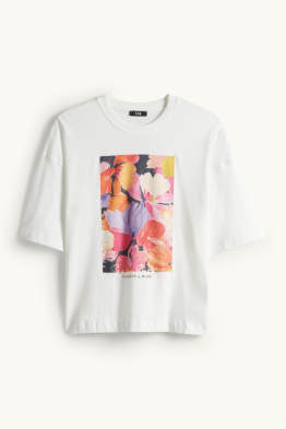 Camiseta - regular fit - brillos