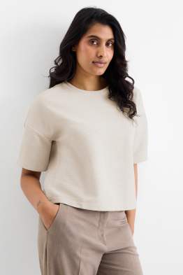 T-shirt - regular fit - geribd