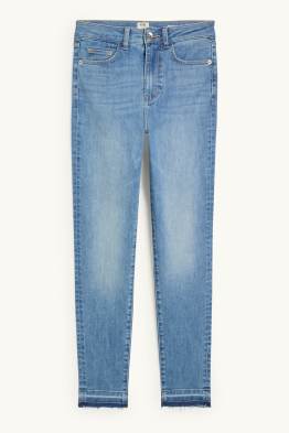 Skinny Jeans - High Waist - LYCRA® ADAPTIV Fiber