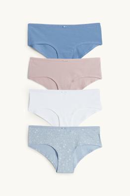 Multipack 4er - Hipster