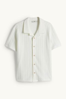 Koszula - z fakturą