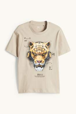 Tiger - short sleeve T-shirt