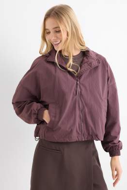 Kurtka z kapturem - hydrofobowa