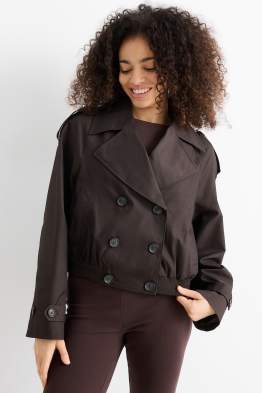 Crop Trenchcoat