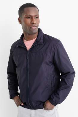 Blouson s kapucí - z vodoodpudivého materiálu