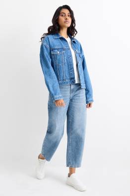 Barrel jean - high waist