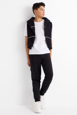 Pantaloni sportivi cargo