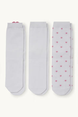 Multipack 3er - Socken mit Motiv - Herz