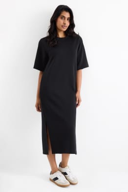 T-Shirt-Kleid - Straight Fit