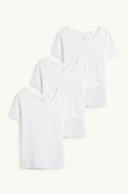 Multipack 3er - T-Shirt - Slim Fit