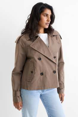 Crop Trenchcoat