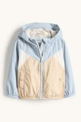 Baby jacket - water-repellent