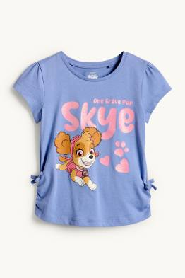 PAW Patrol - Skye - short sleeve T-shirt - shiny