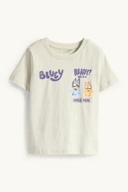 Bluey - camiseta de manga corta