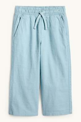 Pantaloni - tessuto tramato