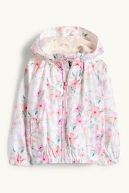 Floare - geacă cu glugă