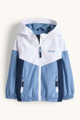 Jacket with hood - water-repellent