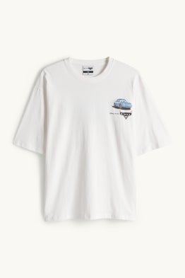 T-Shirt - Oversized - Cars