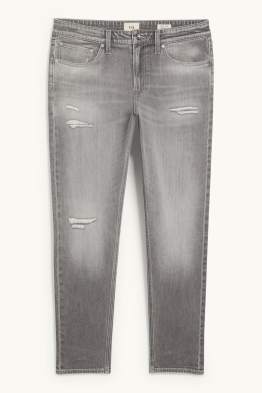 Slim tapered jeans