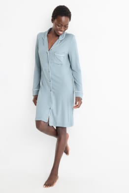 Viskose-Nachthemd