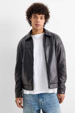 Veste - doublée - matière synthétique