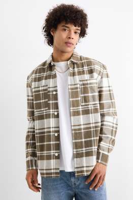 Hemd - Relaxed Fit - Kent - kariert
