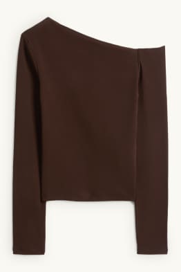 Langarmshirt - Slim Fit