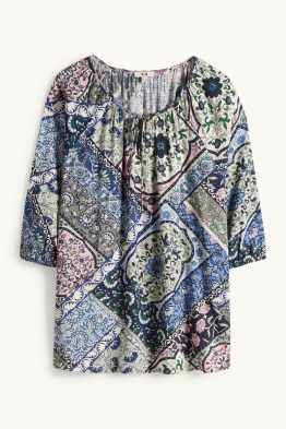 Chemisier - à motif