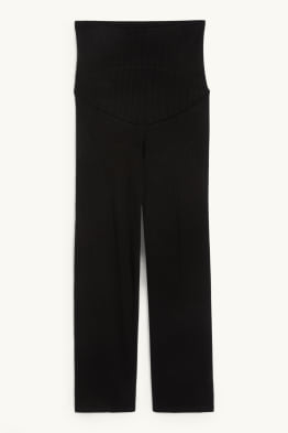 Jersey-Umstandshose - gerippt