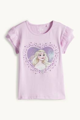 Frozen - samarreta de màniga curta - efecte brillant