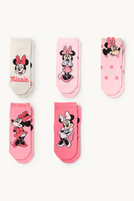 Multipack 5 perechi - Minnie Mouse - șosete cu motive