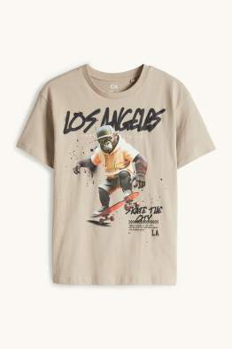 Gorila - camiseta de manga corta