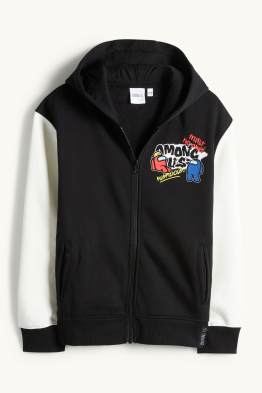 Among Us - sudadera con cremallera y capucha