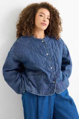 Jeans-Steppjacke