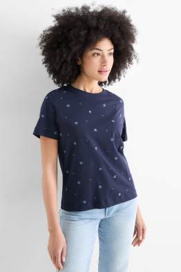 T-shirt - regular fit - à motif