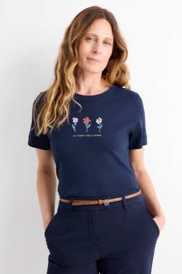 Camiseta - regular fit - brillos