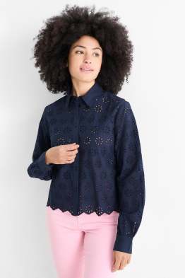Bluse - Broderie Anglaise