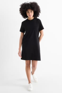 T-Shirt-Kleid - Straight Fit