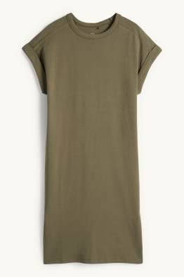 Vestido estilo camiseta