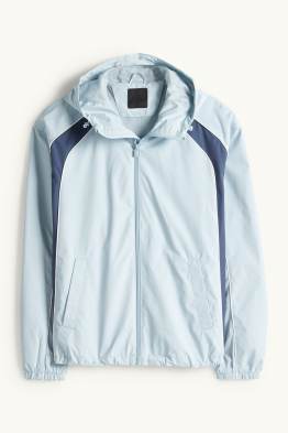 Jacket with hood - water-repellent
