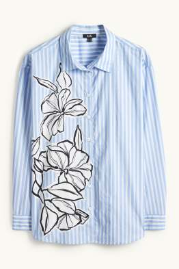 Chemise - à rayures