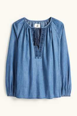 Tunique - aspect jean