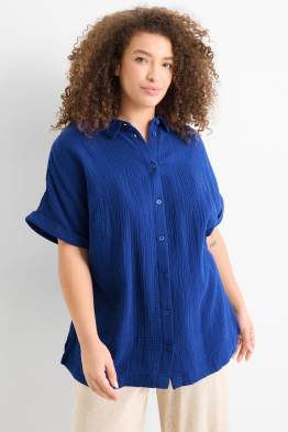 Blusa in mussola