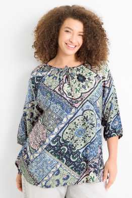 Chemisier - à motif