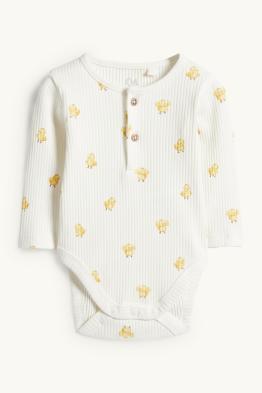 Pisklę - body niemowlęce - w prążki