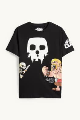 Clash of Clans - camiseta de manga corta