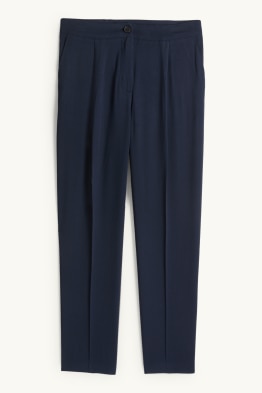 Pantaloni - vita alta - tapered fit