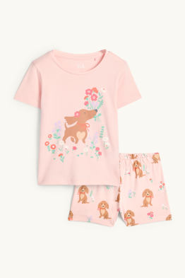 Teckel - pyjashort - 2 pièces