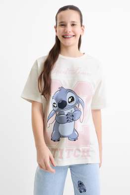 Lilo & Stitch - maglie a maniche corte