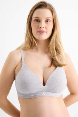 Reggiseno per allattamento senza ferretti - imbottito